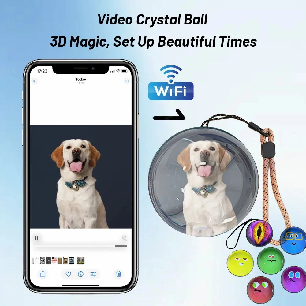 LumiLove™ Memory Orb