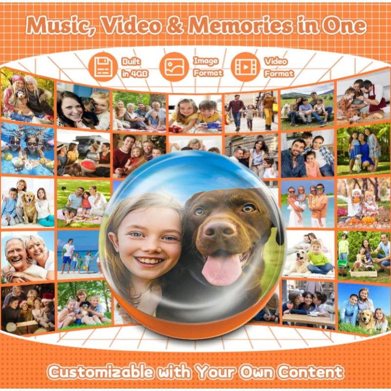 LumiLove™ Memory Orb